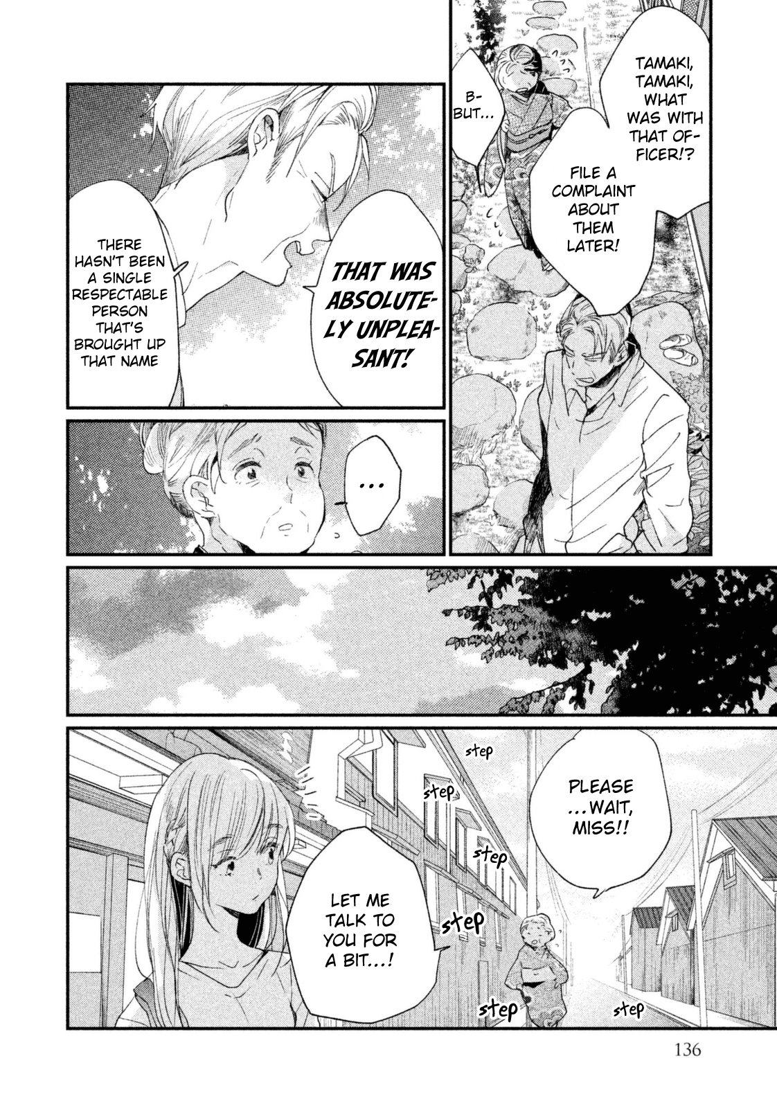 Inuwashi Momo wa Yuruganai Chapter 9 page 5 - Chapter 9: The Fated Person