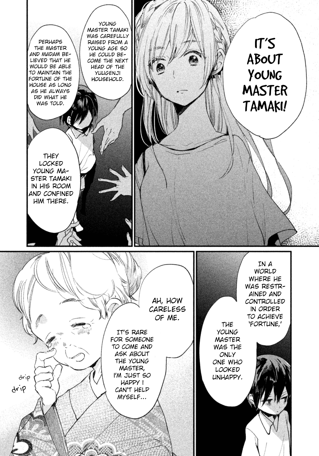 Inuwashi Momo wa Yuruganai Chapter 9 page 6 - Chapter 9: The Fated Person