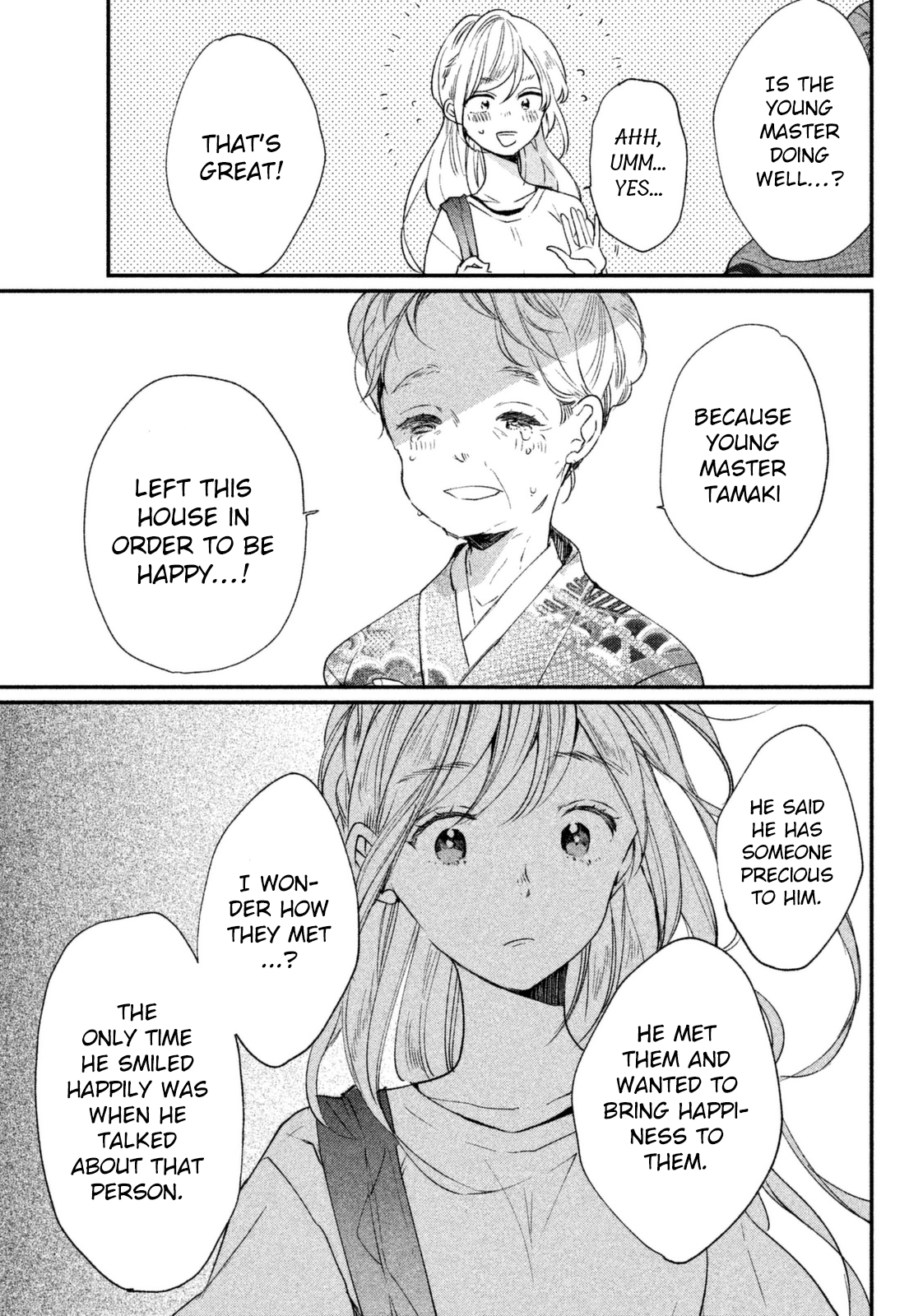 Inuwashi Momo wa Yuruganai Chapter 9 page 7 - Chapter 9: The Fated Person