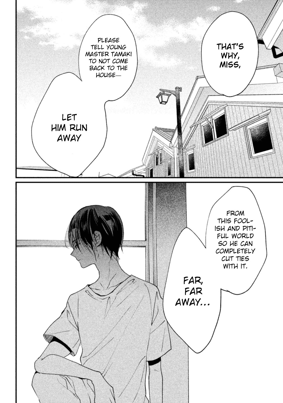 Inuwashi Momo wa Yuruganai Chapter 9 page 8 - Chapter 9: The Fated Person
