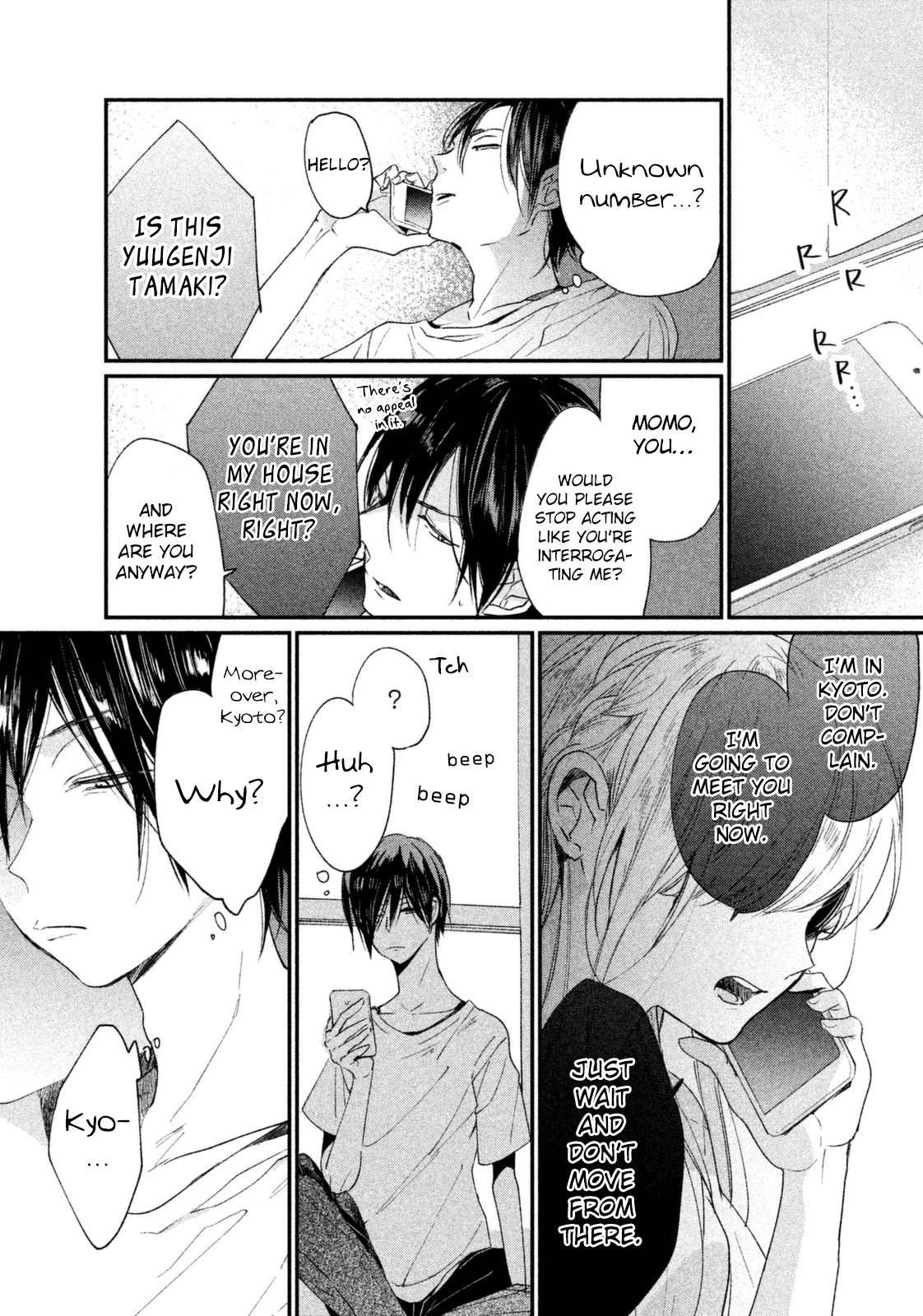 Inuwashi Momo wa Yuruganai Chapter 9 page 9 - Chapter 9: The Fated Person