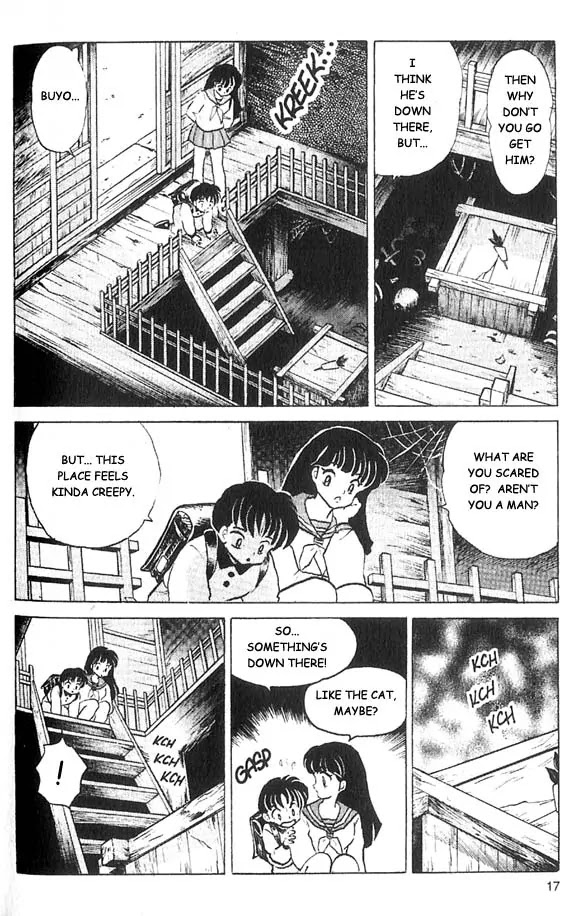 InuYasha Chapter 1 page 13 - Chapter 1: The Sealed-away Boy