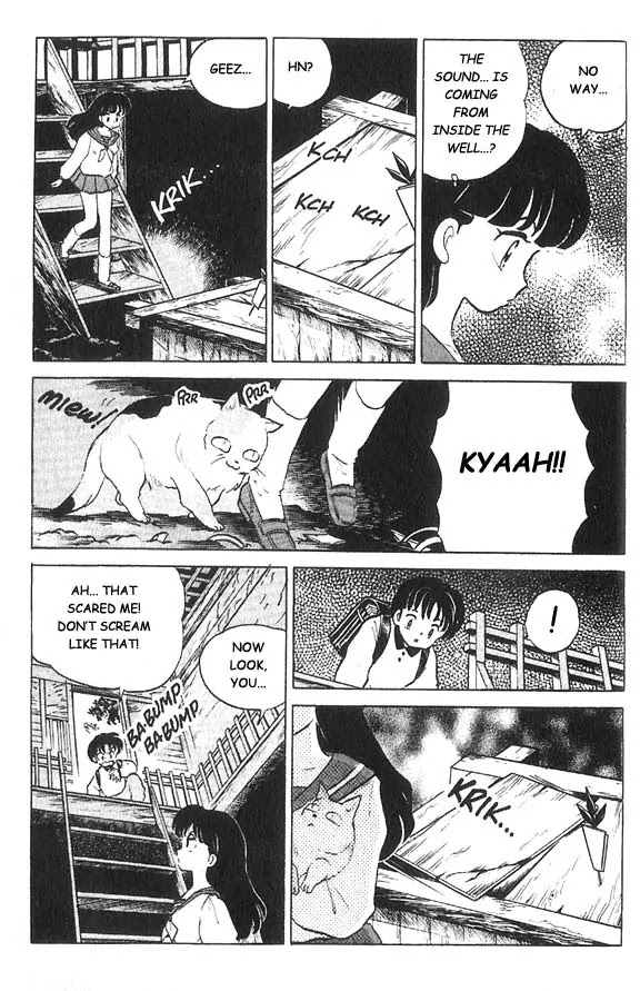 InuYasha Chapter 1 page 14 - Chapter 1: The Sealed-away Boy