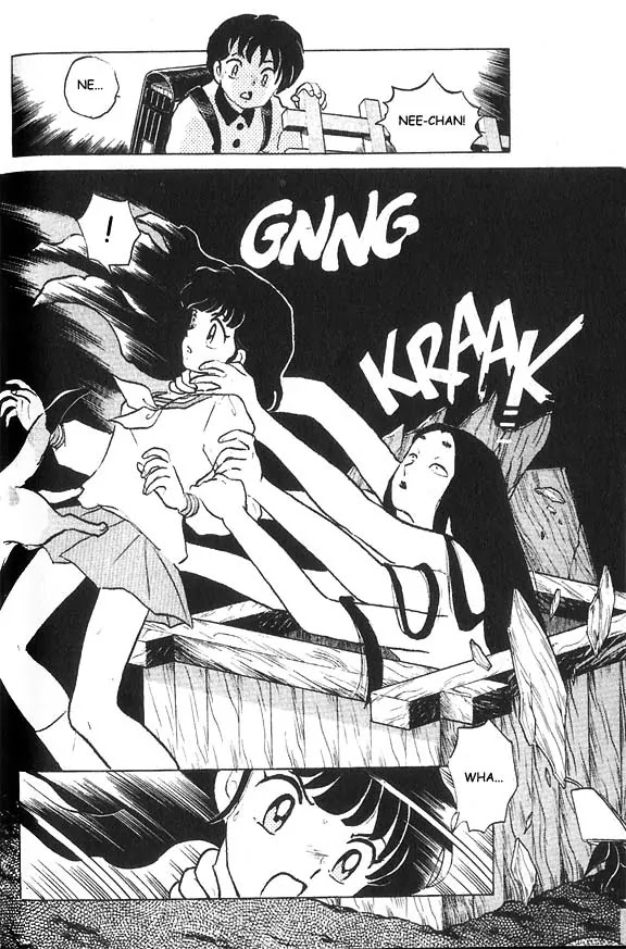 InuYasha Chapter 1 page 15 - Chapter 1: The Sealed-away Boy