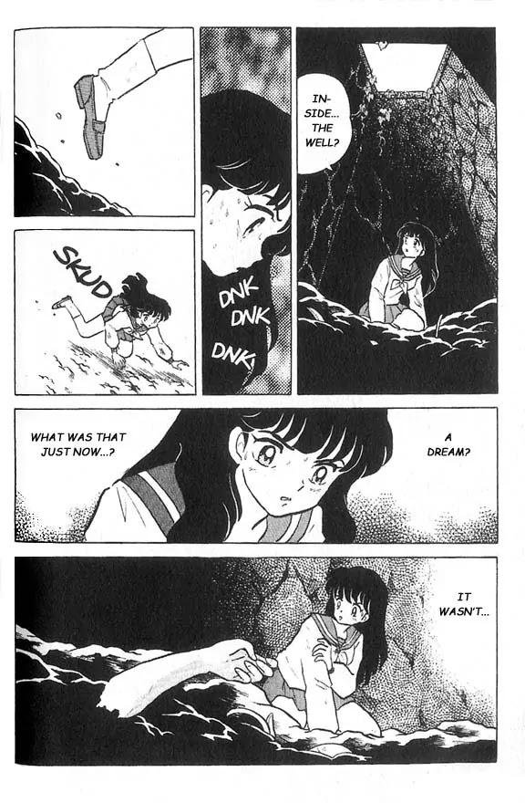 InuYasha Chapter 1 page 19 - Chapter 1: The Sealed-away Boy