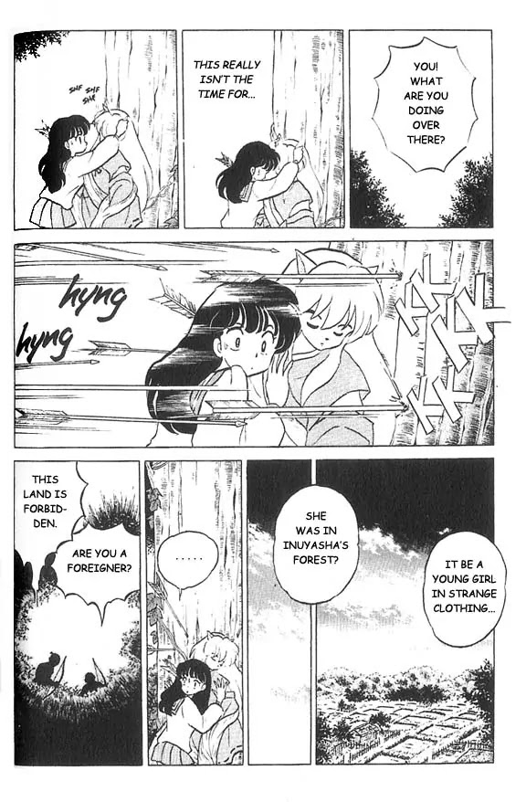 InuYasha Chapter 1 page 24 - Chapter 1: The Sealed-away Boy
