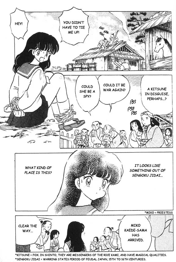 InuYasha Chapter 1 page 25 - Chapter 1: The Sealed-away Boy