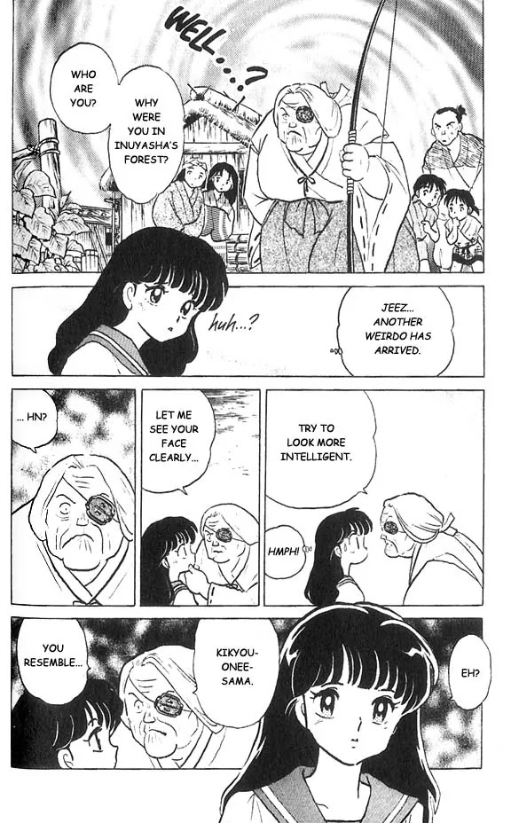 InuYasha Chapter 1 page 26 - Chapter 1: The Sealed-away Boy