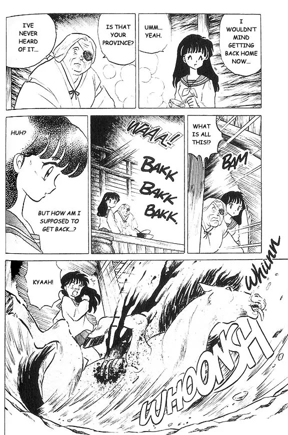 InuYasha Chapter 1 page 28 - Chapter 1: The Sealed-away Boy