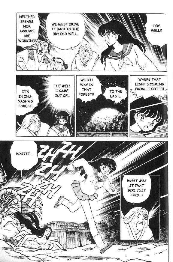 InuYasha Chapter 1 page 31 - Chapter 1: The Sealed-away Boy