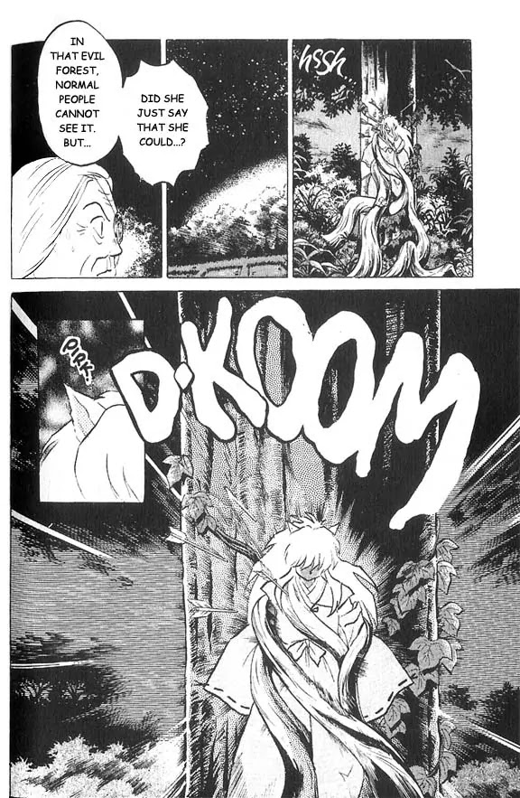 InuYasha Chapter 1 page 32 - Chapter 1: The Sealed-away Boy