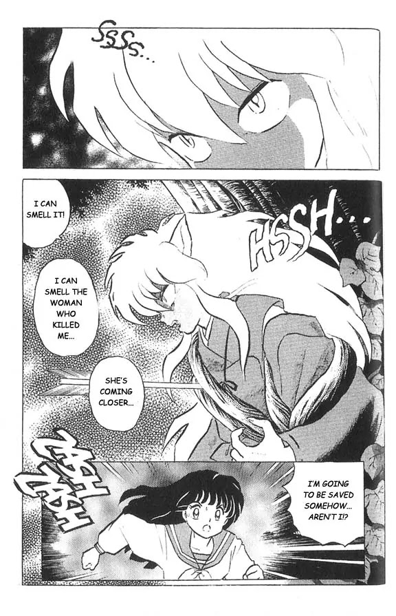 InuYasha Chapter 1 page 33 - Chapter 1: The Sealed-away Boy