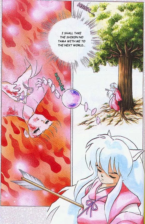 InuYasha Chapter 1 page 8 - Chapter 1: The Sealed-away Boy