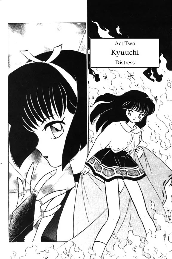 InuYasha Chapter 10 page 1 - Chapter 10: Distress