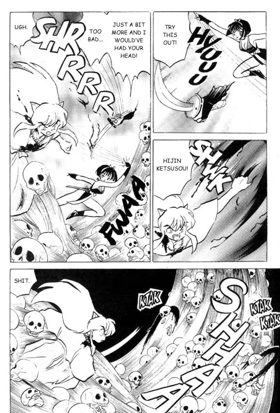 InuYasha Chapter 10 page 10 - Chapter 10: Distress