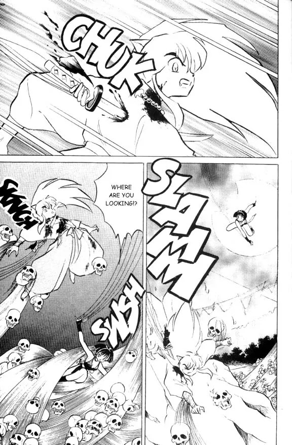 InuYasha Chapter 10 page 11 - Chapter 10: Distress