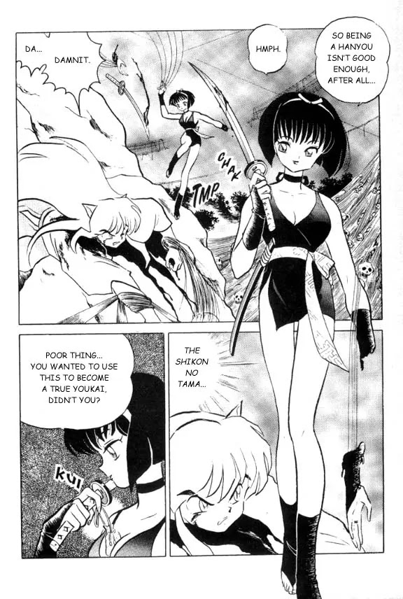 InuYasha Chapter 10 page 12 - Chapter 10: Distress