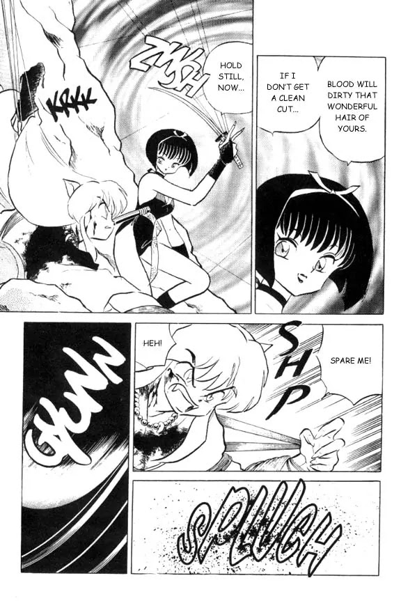 InuYasha Chapter 10 page 13 - Chapter 10: Distress