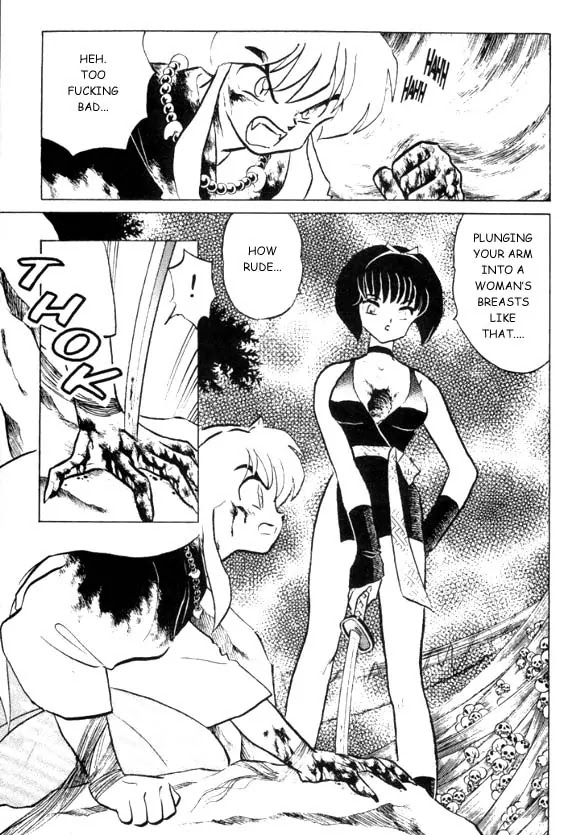 InuYasha Chapter 10 page 15 - Chapter 10: Distress