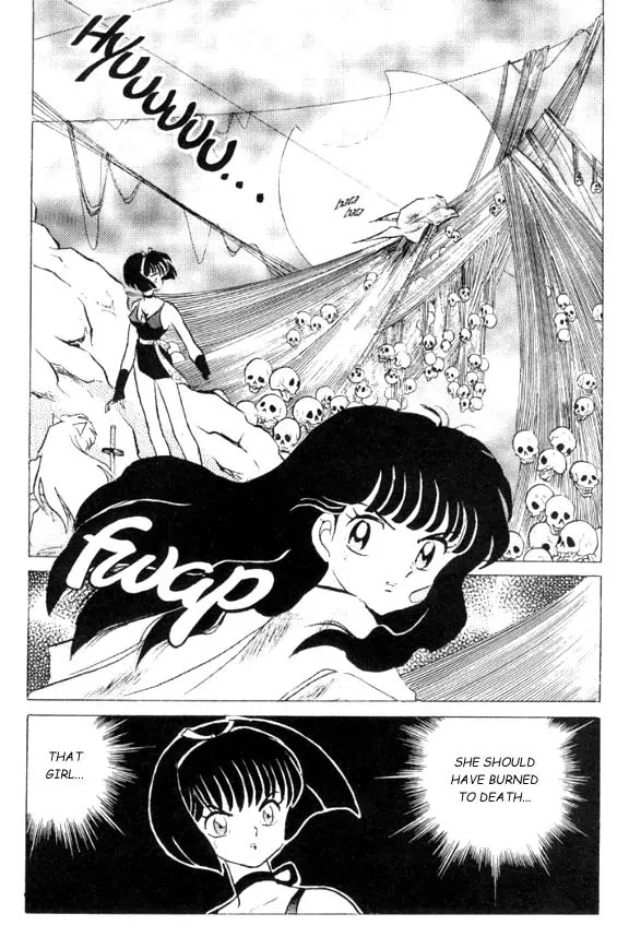 InuYasha Chapter 10 page 17 - Chapter 10: Distress