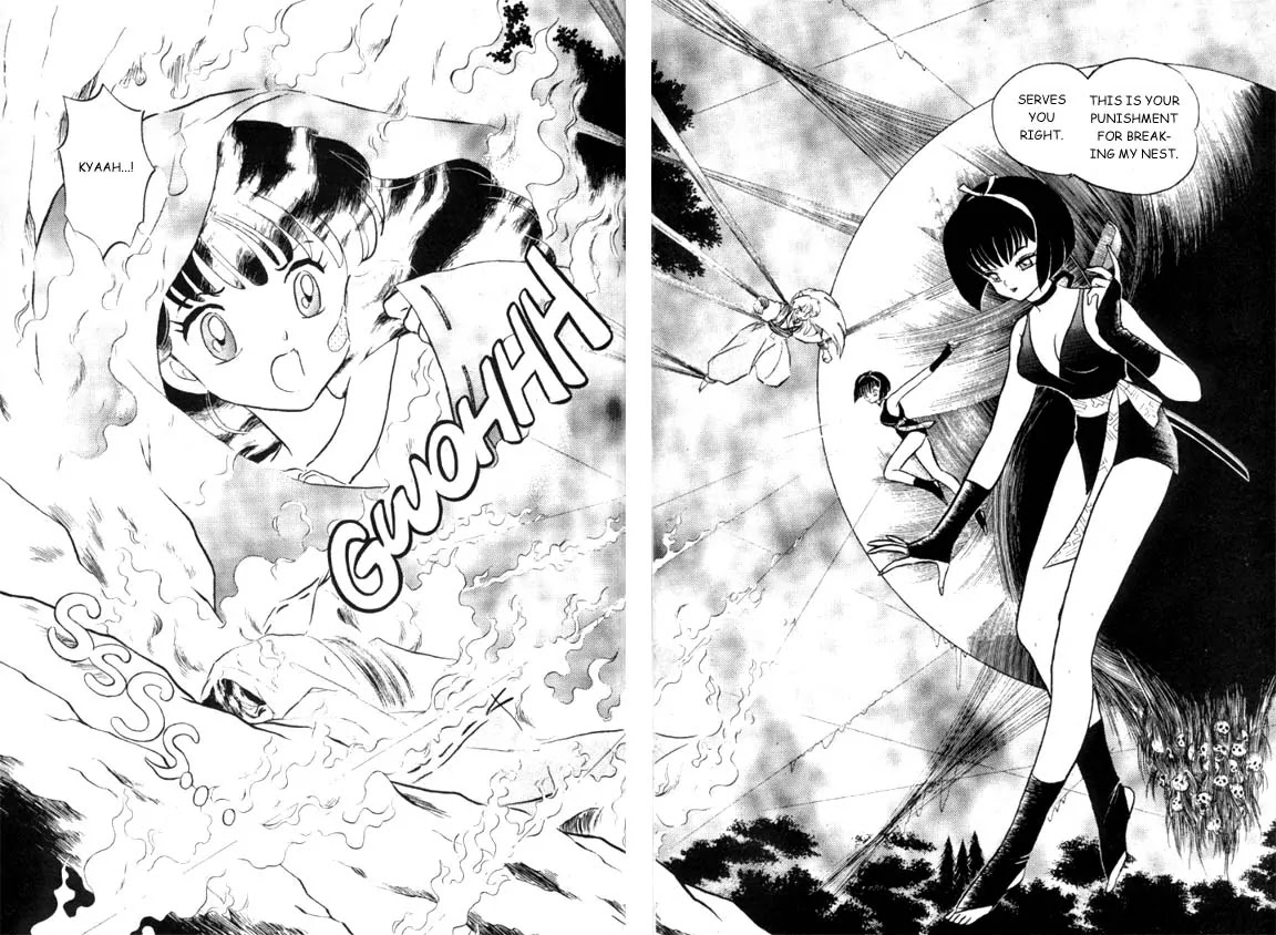 InuYasha Chapter 10 page 2 - Chapter 10: Distress