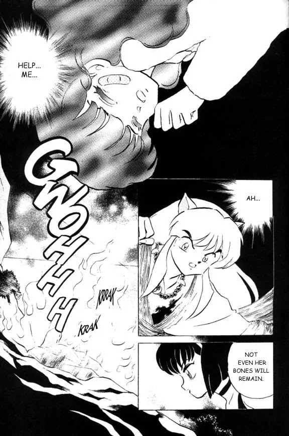 InuYasha Chapter 10 page 3 - Chapter 10: Distress