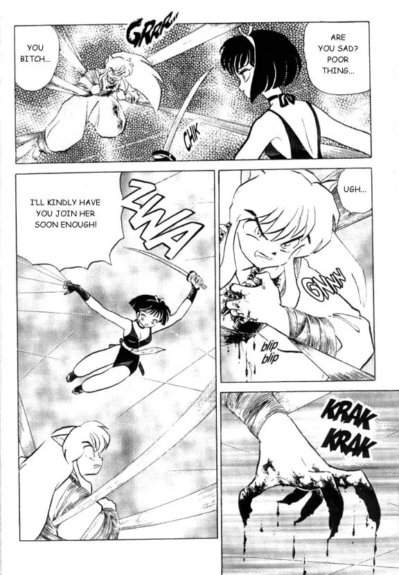 InuYasha Chapter 10 page 4 - Chapter 10: Distress