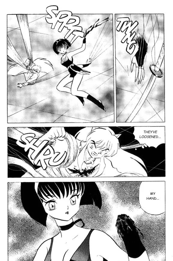 InuYasha Chapter 10 page 6 - Chapter 10: Distress