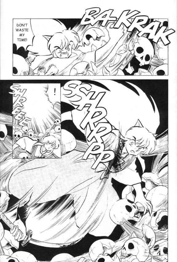 InuYasha Chapter 10 page 9 - Chapter 10: Distress