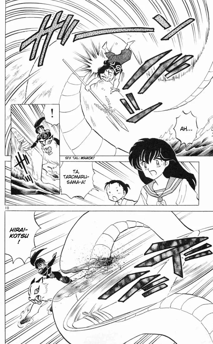 InuYasha Chapter 100 page 10 - Chapter 100: Judgment of the Snake