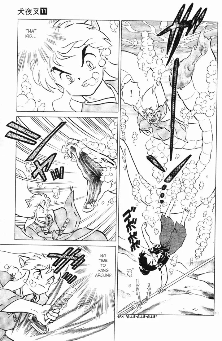 InuYasha Chapter 100 page 11 - Chapter 100: Judgment of the Snake