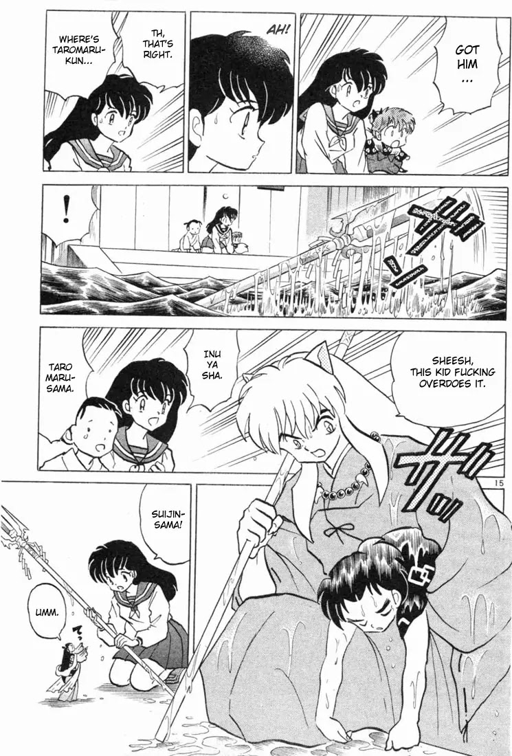 InuYasha Chapter 100 page 15 - Chapter 100: Judgment of the Snake