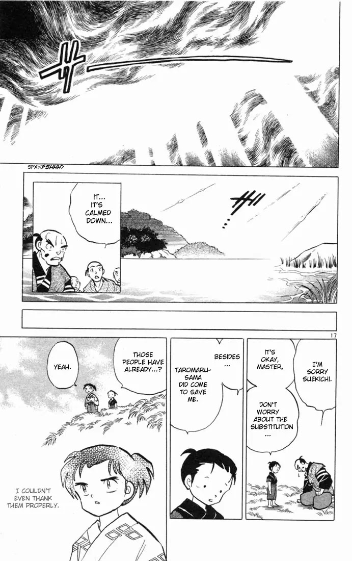 InuYasha Chapter 100 page 17 - Chapter 100: Judgment of the Snake