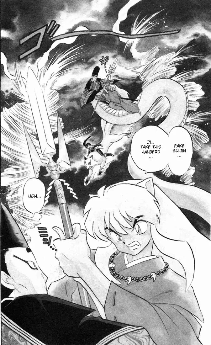 InuYasha Chapter 100 page 2 - Chapter 100: Judgment of the Snake