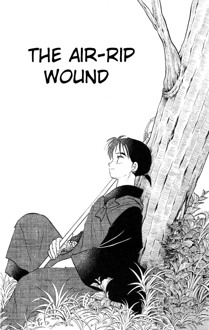 InuYasha Chapter 101 page 1 - Chapter 101: The Air-Rip Wound