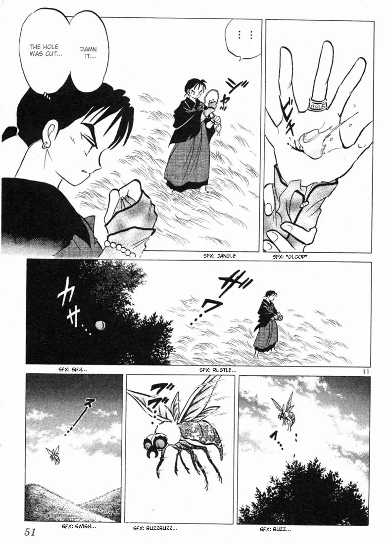 InuYasha Chapter 101 page 11 - Chapter 101: The Air-Rip Wound