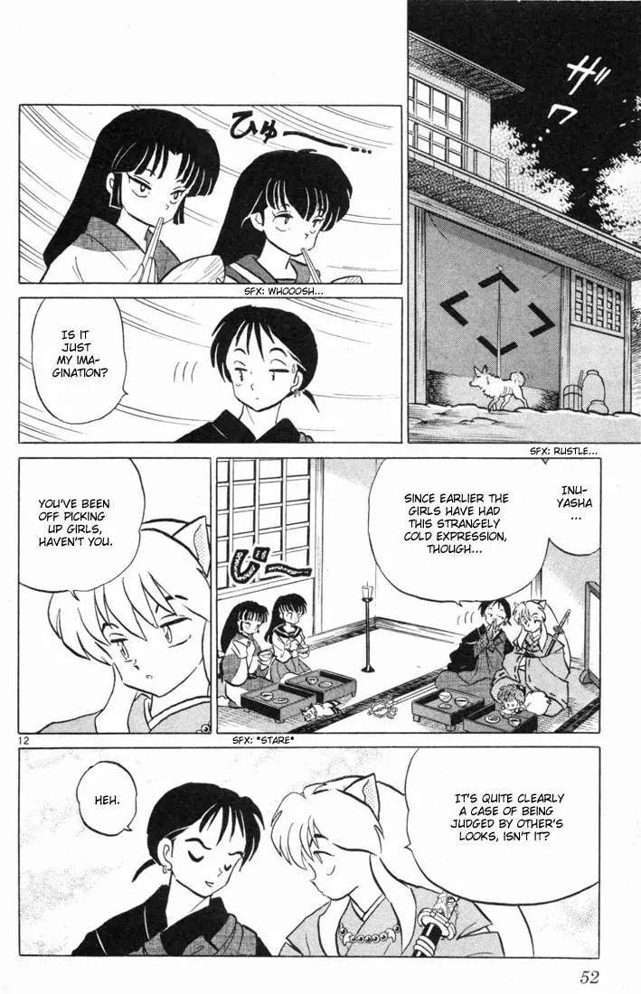 InuYasha Chapter 101 page 12 - Chapter 101: The Air-Rip Wound