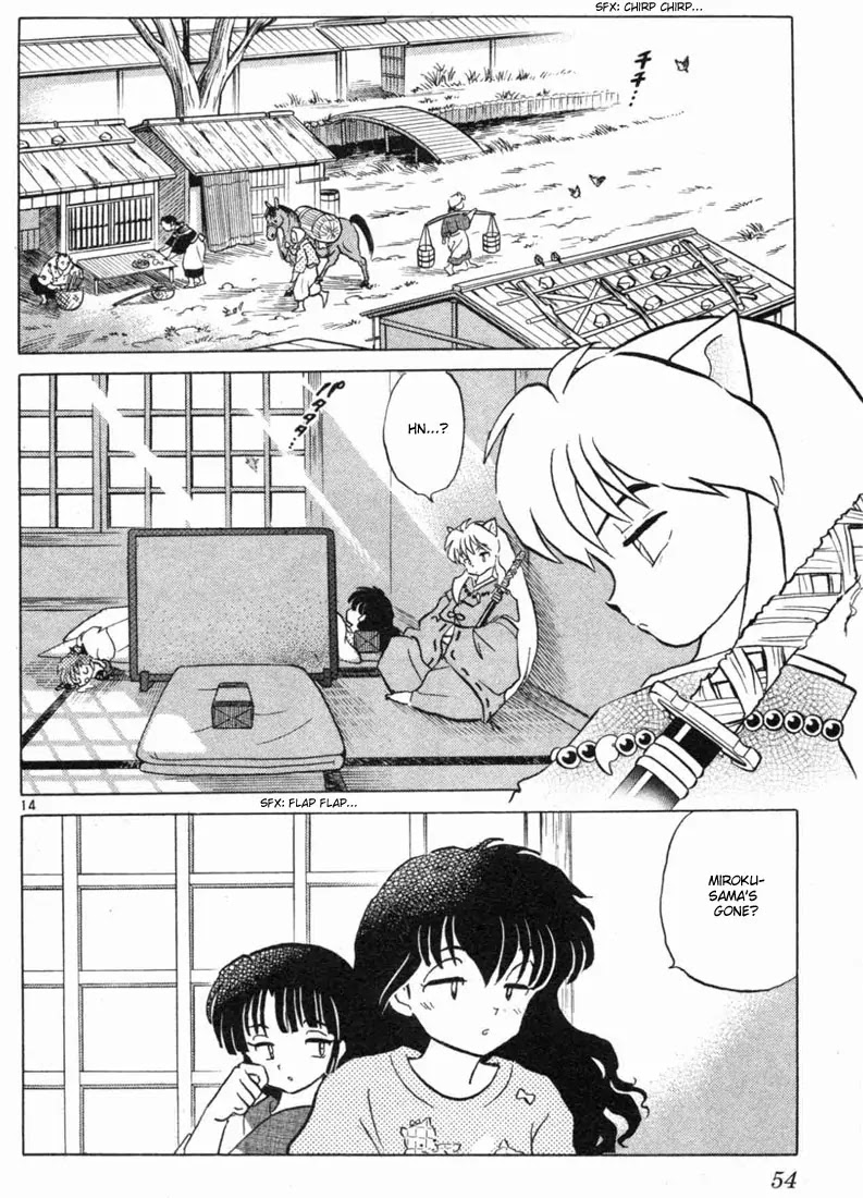 InuYasha Chapter 101 page 14 - Chapter 101: The Air-Rip Wound
