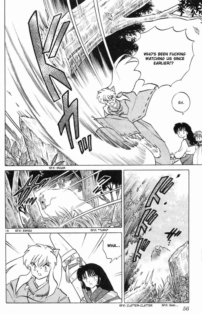 InuYasha Chapter 101 page 16 - Chapter 101: The Air-Rip Wound