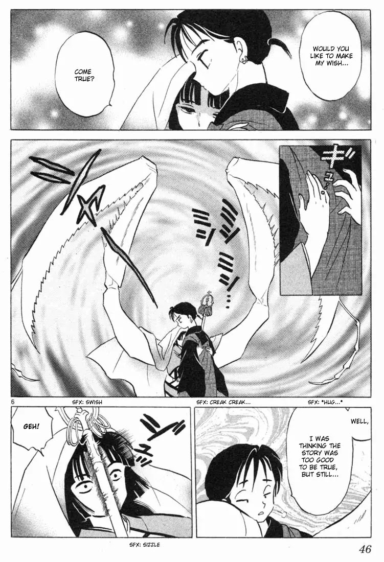 InuYasha Chapter 101 page 6 - Chapter 101: The Air-Rip Wound