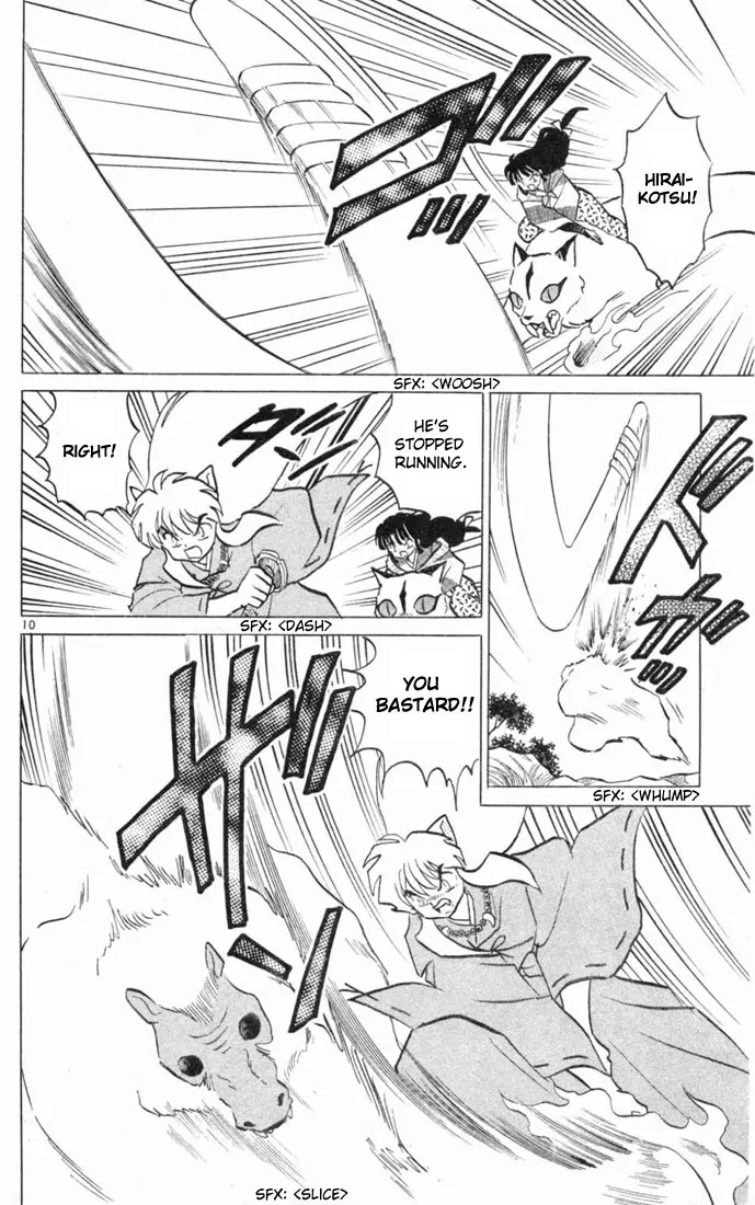 InuYasha Chapter 102 page 10 - Chapter 102: Mushin’s Temple