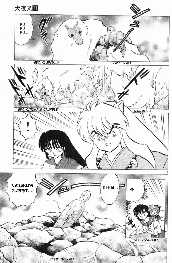 InuYasha Chapter 102 page 11 - Chapter 102: Mushin’s Temple