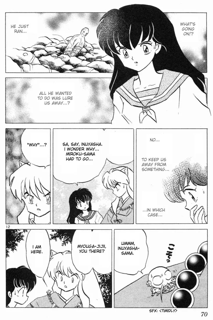 InuYasha Chapter 102 page 12 - Chapter 102: Mushin’s Temple
