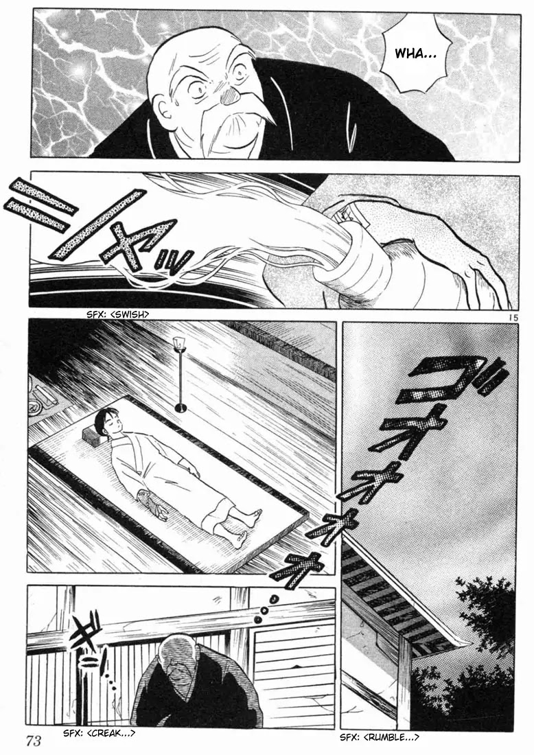 InuYasha Chapter 102 page 15 - Chapter 102: Mushin’s Temple