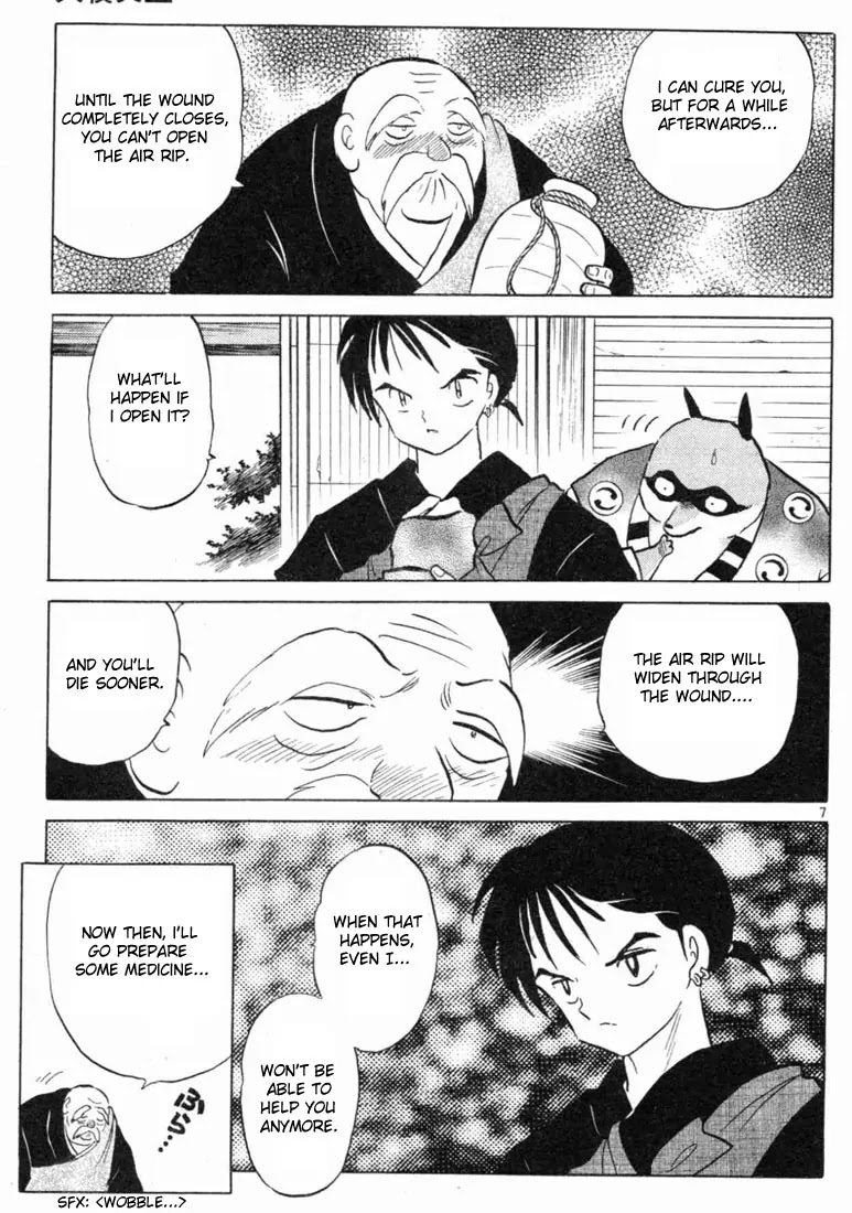 InuYasha Chapter 102 page 7 - Chapter 102: Mushin’s Temple