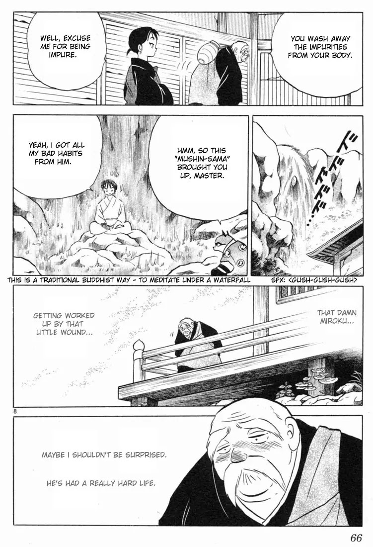 InuYasha Chapter 102 page 8 - Chapter 102: Mushin’s Temple