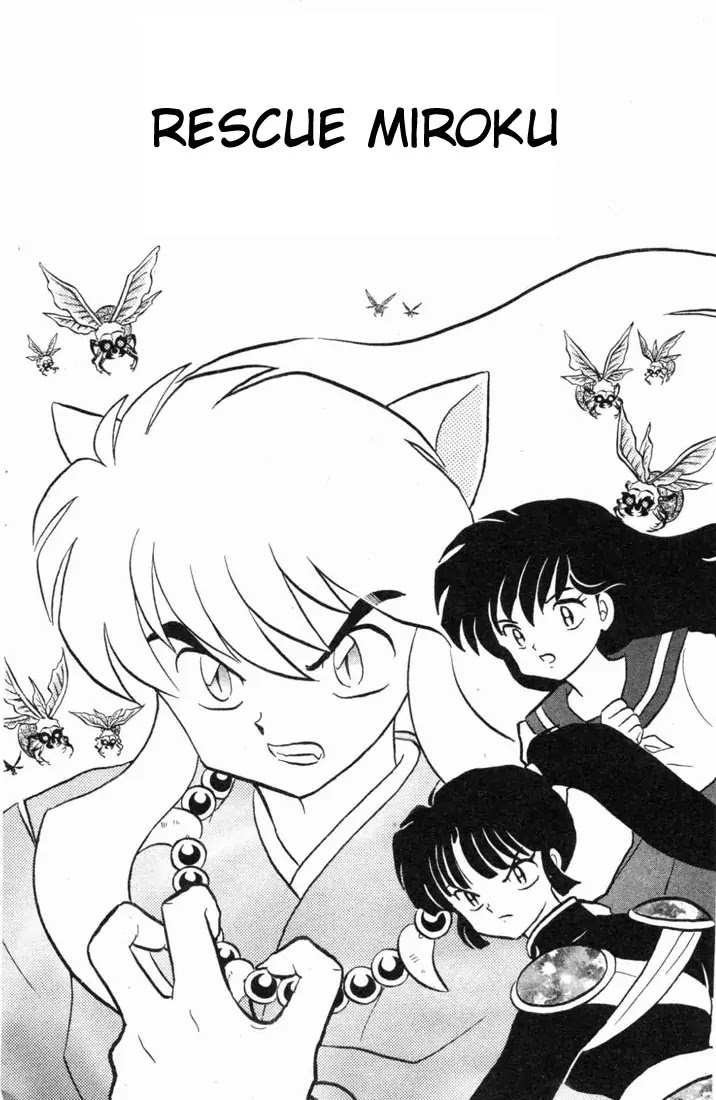 InuYasha Chapter 103 page 1 - Chapter 103: Rescue Miroku