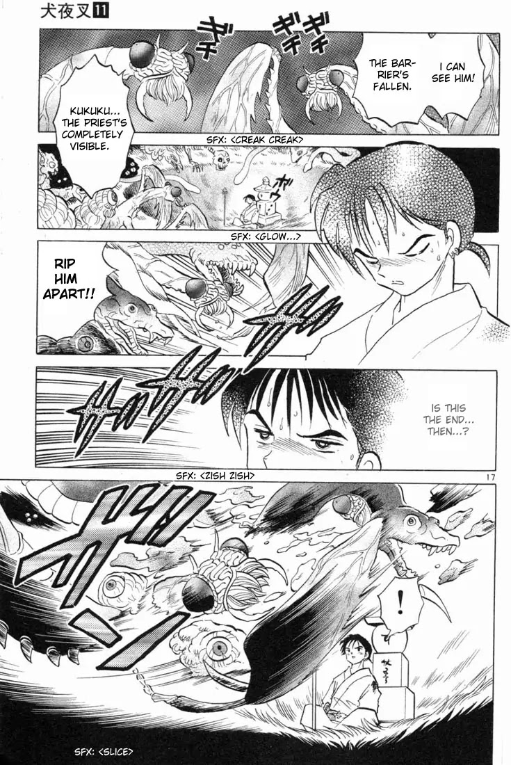 InuYasha Chapter 103 page 16 - Chapter 103: Rescue Miroku