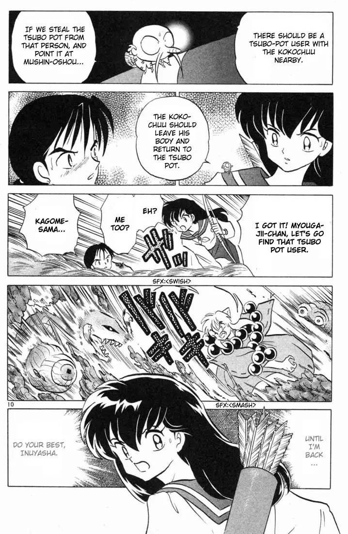 InuYasha Chapter 104 page 10 - Chapter 104: Kokochuu