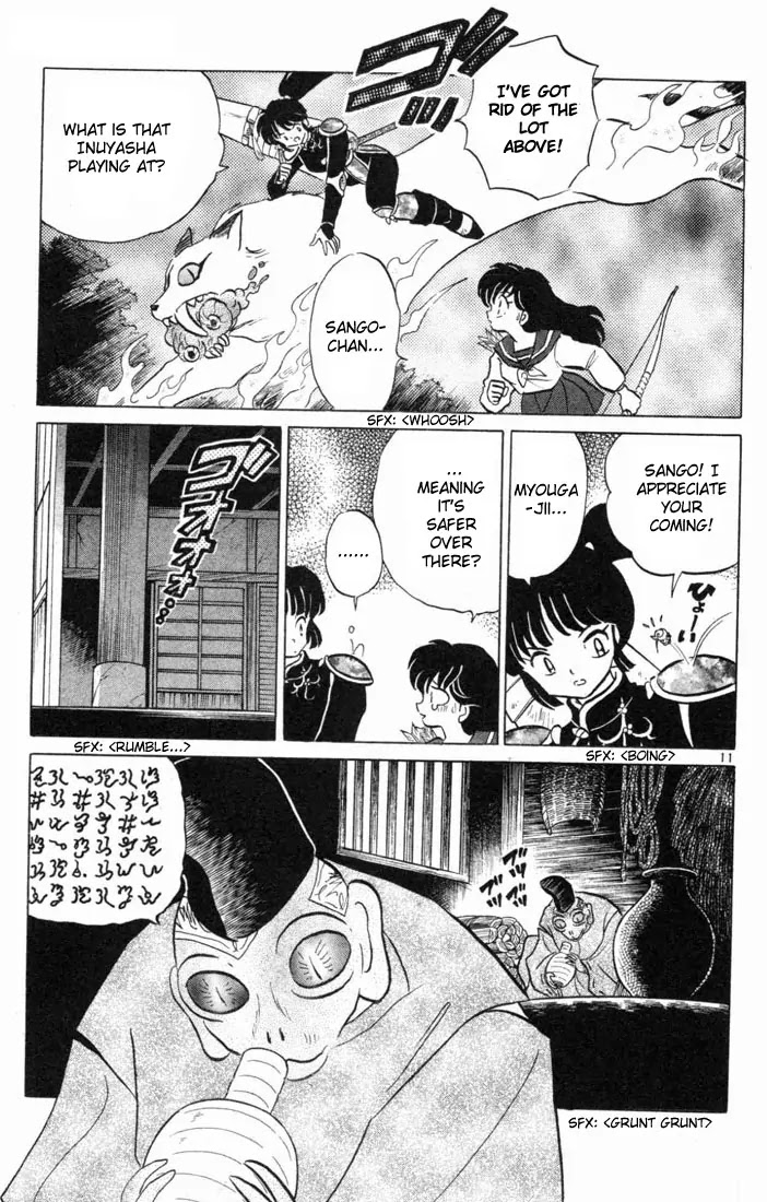 InuYasha Chapter 104 page 11 - Chapter 104: Kokochuu